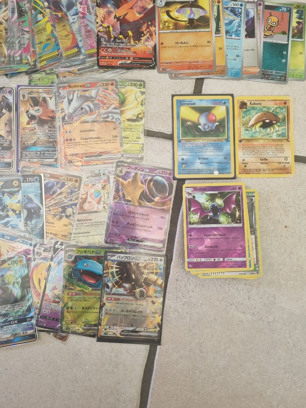 Pokémon Sammelbilder & Trading cards: Pokemon Karten Sammlung diverse Sprachen – Gebraucht aus Oberrieden von Yasmin_8 2