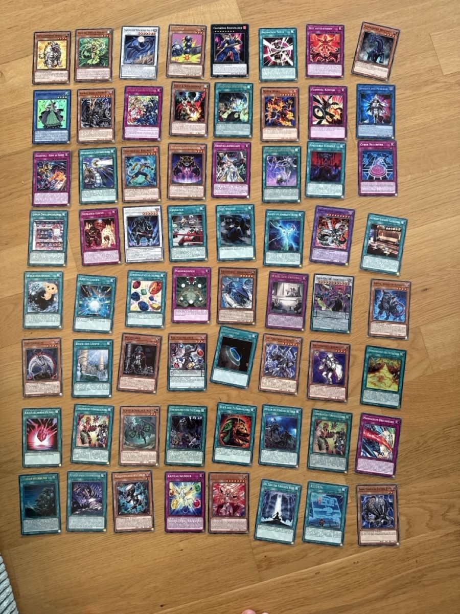 Yugioh Cartes à collectionner: 64 Yugioh Karten  – D'occasion à Dornach par s.braune