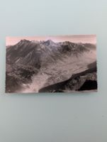 Carte postale ancienne de Martigny et la plaine du Rhône