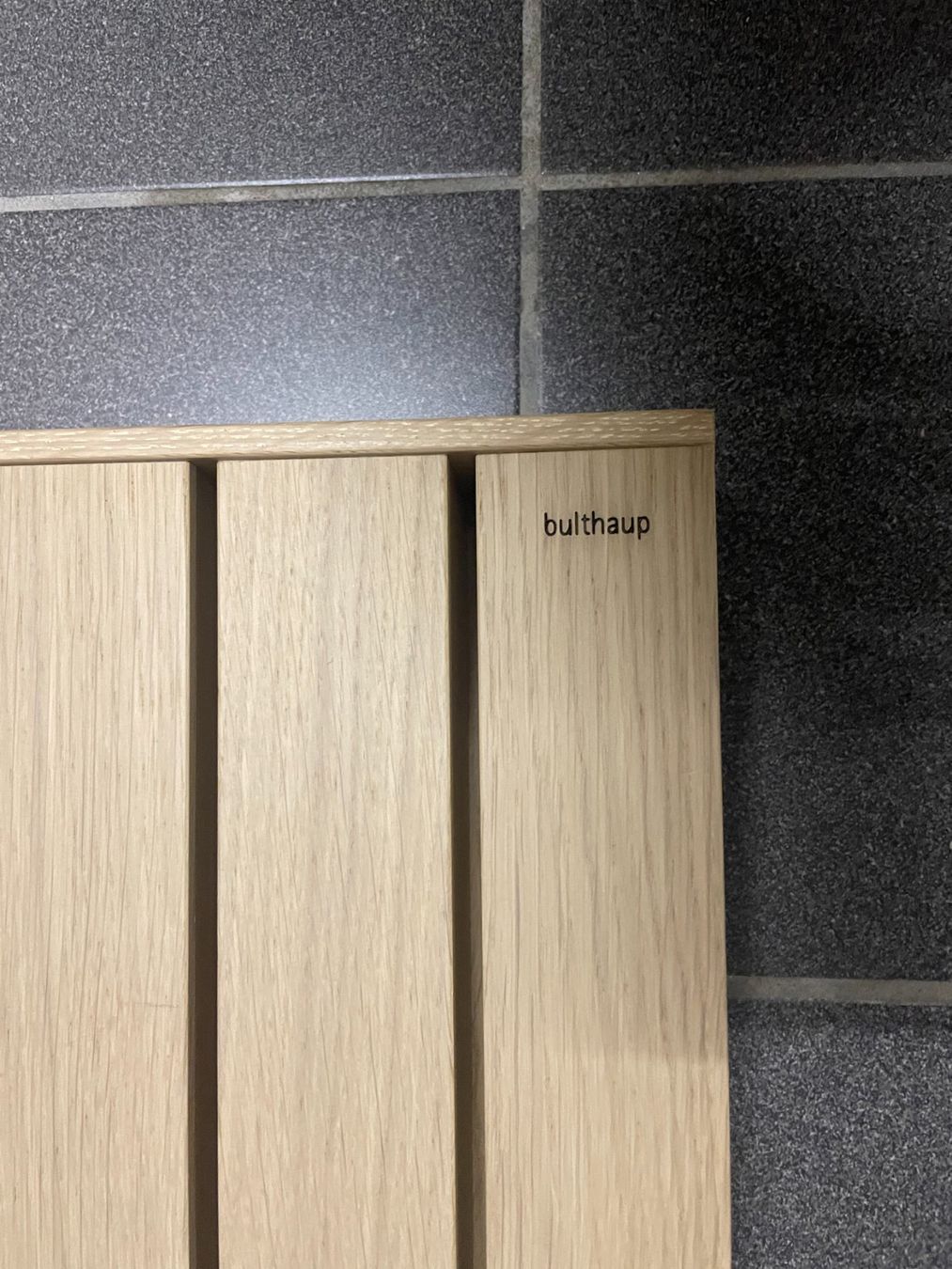 Bulthaup Komplettküchen: Bulthaup Messereinsatz Eiche – Gebraucht aus Losone von pelchr 2