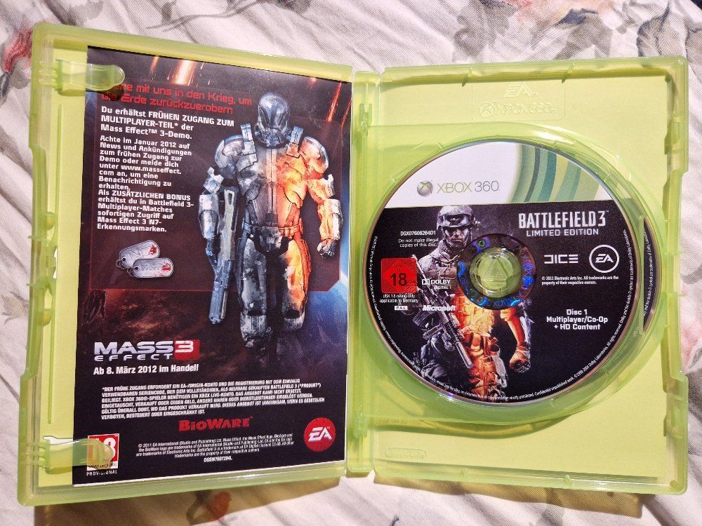Microsoft Giochi: Battlefield 3 Limited Edition - Vergriffen! – Usato da Brittnau venduto da Zibu 2