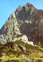 KLOSTERS Berghaus Vereina - gel. 1979 - Stempel Berghaus