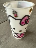 Plastikbecher stabil Hello Kitty Motiv und 3D Effekt 500ml