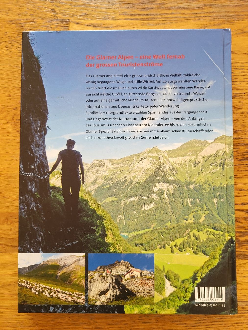 Bücher: Das grosse Wanderbuch Glarnerland – Gebraucht aus Buttikon SZ von and_sck5 1