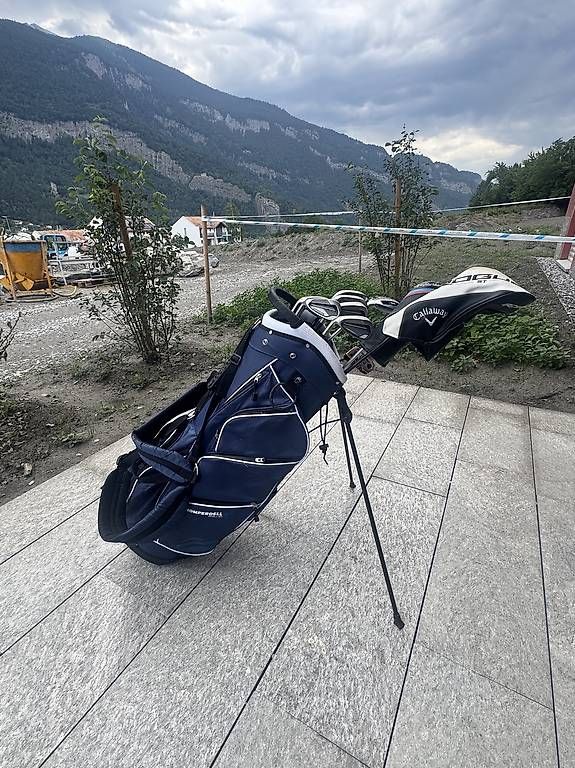 Clubs & Sets: Golfset links  – D'occasion à Chur par Mc-Daniels75