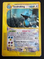 Pokemon Seedraking Holo 148/147 - Aquapolis - DE