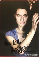 Marie Rönnebeck Autogramm signiert Foto 10x15cm