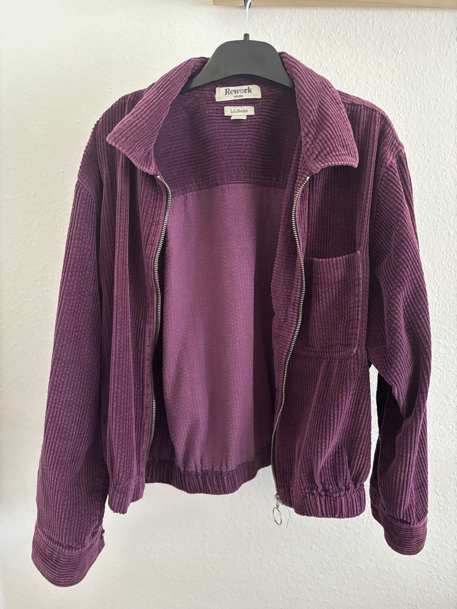 Giacche: Cordjacke von Rework Grösse M/L – Nuovo (secondo la descrizione) da Brugg AG venduto da ann_stf7 1