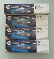 HP Original 973X SET Multipack / Set mit allen vier Farben