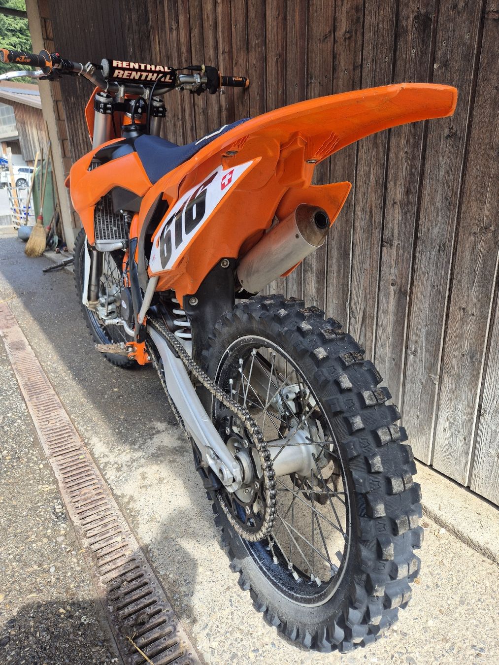 KTM Enduro: KTM SX 150 (2015) – D'occasion à Bolligen par Schneider_Geristein 3