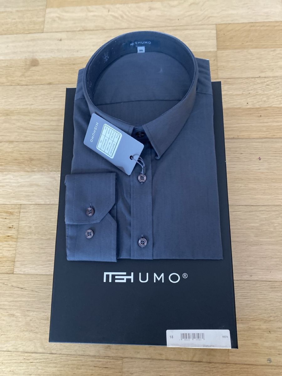 Camicie: Mishumo Hemd 3XL – Nuovo e nell'imballaggio originale da Zuerich venduto da Chnopf5