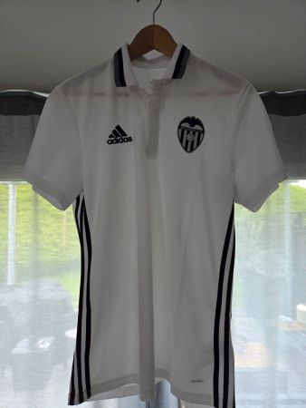 Adidas Valencia CF Polo Shirt Schwarz, Grösse M