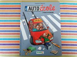 L'AUTO école 💥🌞 1.Permis d'éconduire - Comic