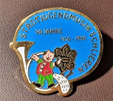 Q778 - Pin Stadt Jugend Musik Schlieren 156 - 1996