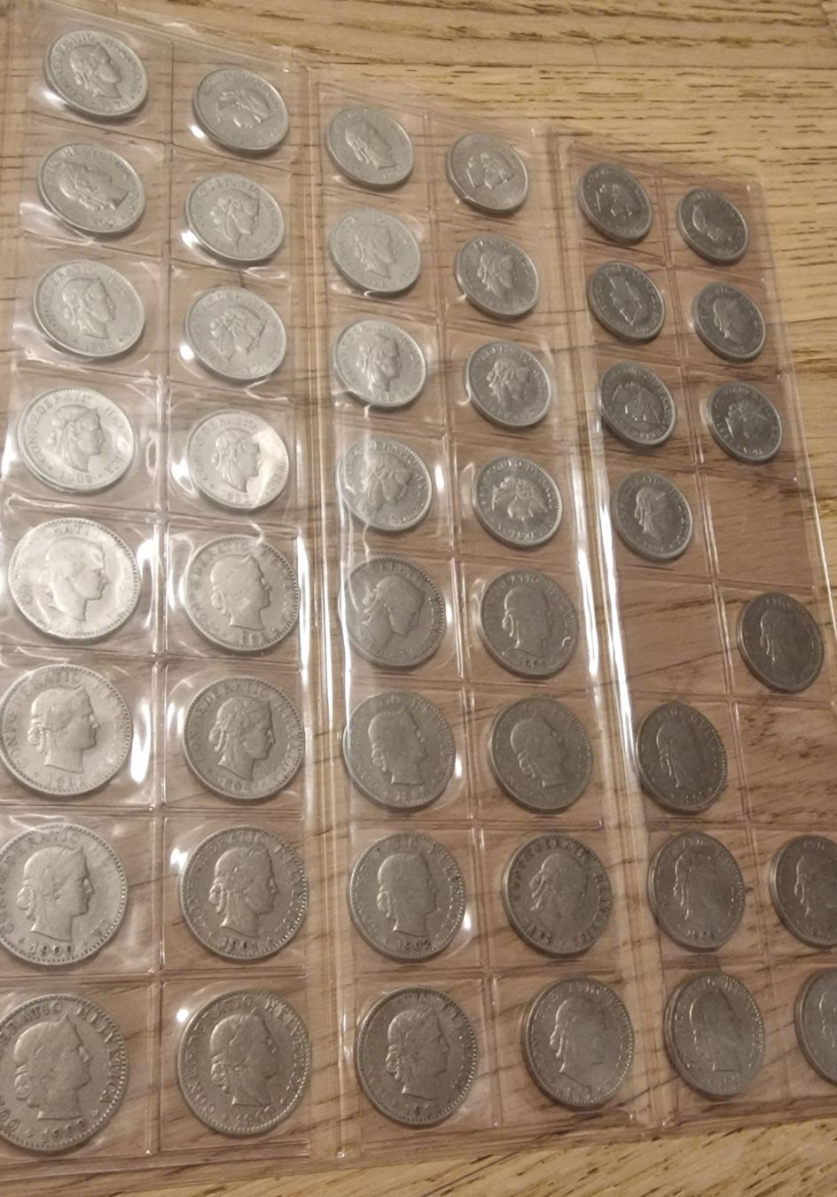Tutti le monete: 45 Stück Sammlung Schweizer Münzen 20 Rappen – Usato da Arbon venduto da sar_l7ll 3