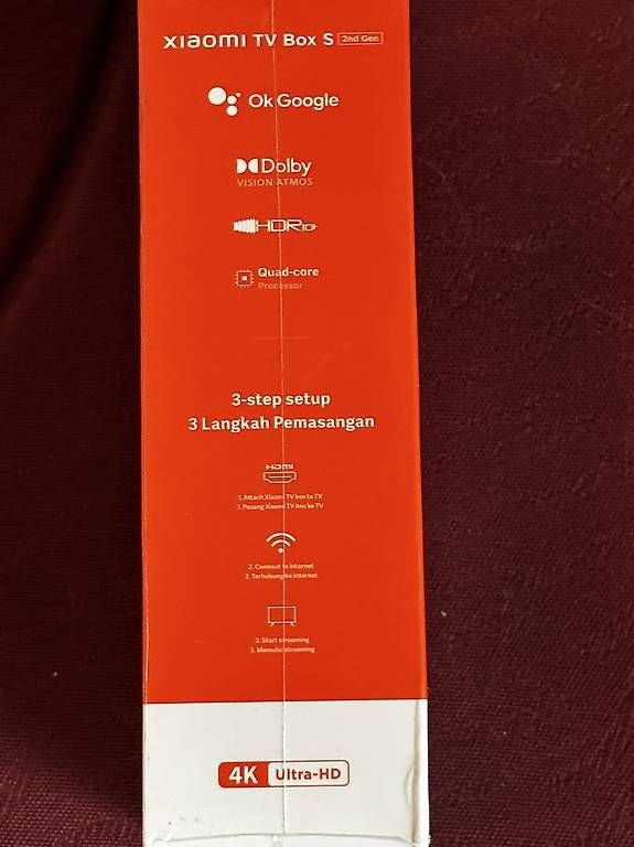 Xiaomi Lettore multimediale & Streamer: XIAOMI TV Box S – Nuovo e nell'imballaggio originale da Walterswil SO venduto da Sunshineyupi
