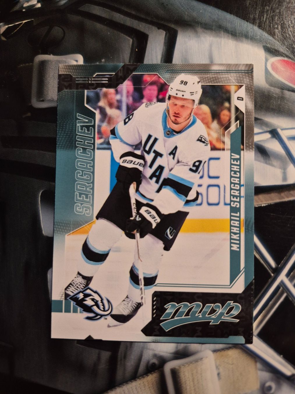NHL Carte collezionabili: NHL Utah Mammoth 4 stk. – Usato da Treiten venduto da Sauber73 2