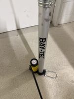 Manual Air Pump w/ Gauge - Great for Spring Cycling!