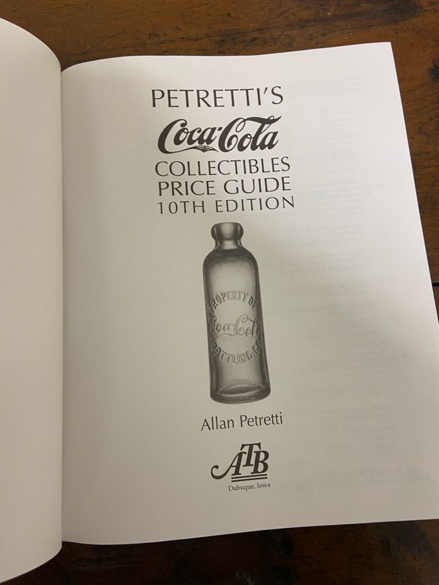 Bücher: Coca-Cola Sammeln: Petretti's  Top! – Gebraucht aus Dietikon von brocki-eyra 2
