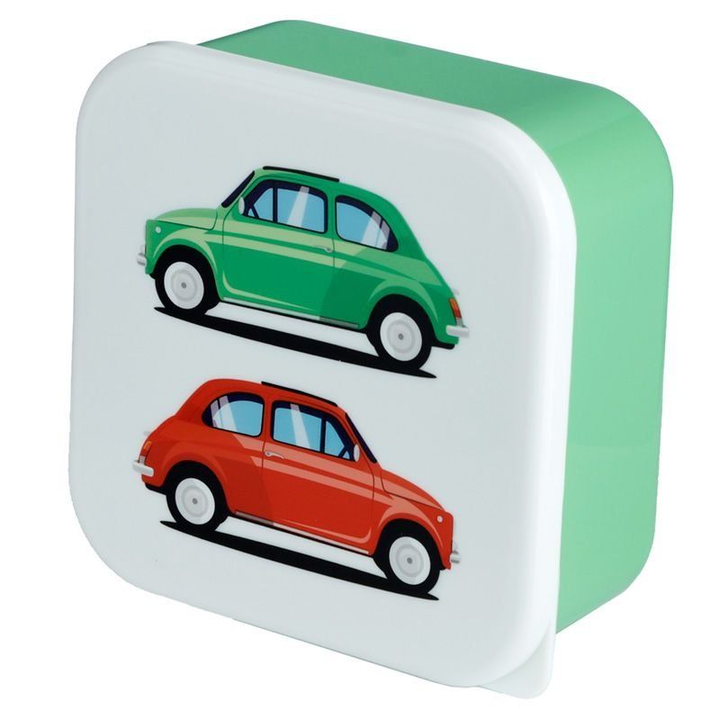 Contenitori & Simili: Fiat 500 Lunch-Box - 3er Set – Nuovo e nell'imballaggio originale da Menziken venduto da _Goldis_ 2