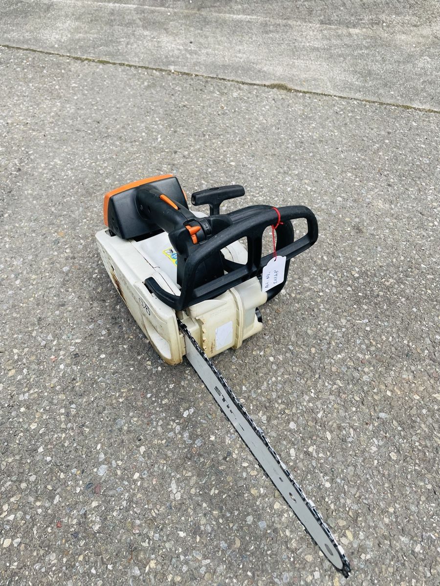 Stihl Sägen: Motorsäge Stihl MS 192 T Profi – Gebraucht aus Würenlos von Shop_Shop 5
