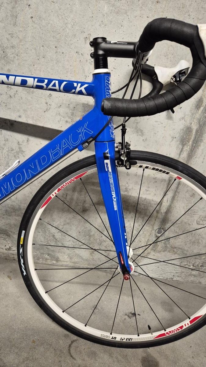 Velos: Diamondback - Rennrad blau weiss – Gebraucht aus Solothurn von D.FloLu 4