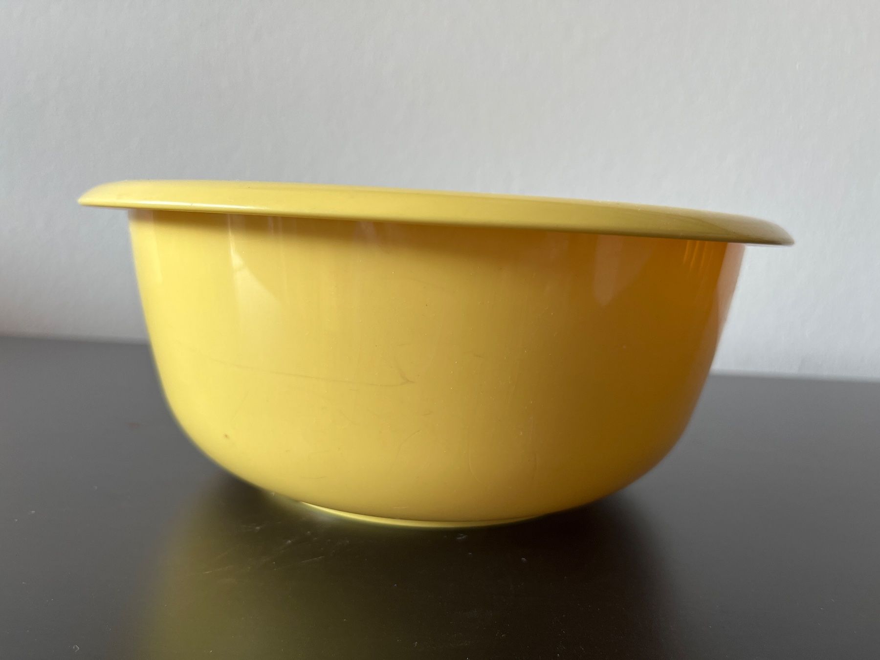 Schalen: boneco - Schüssel, gelb, Kunststoff, 22 cm – Gebraucht aus Luzern von Jiggy_8898 2
