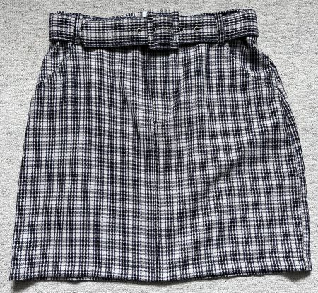 Jupe courte "HOLLISTER " XS kurzer Rock