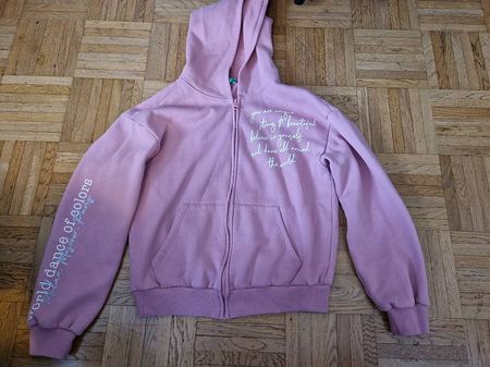 Benetton Sweatjacke Grösse 160