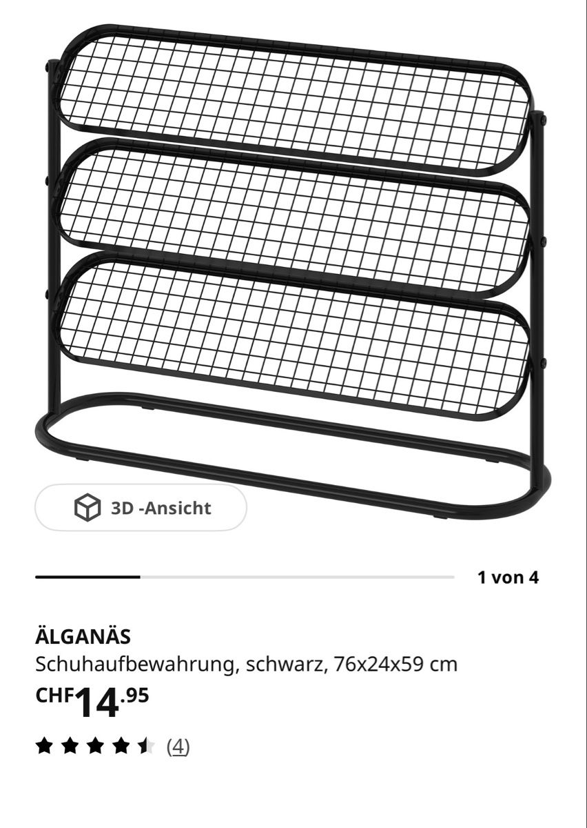 Armoires: Schuhregal Älganäs – D'occasion à Zürich par sas_dly9 1