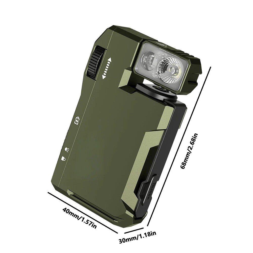 Lampade: Tragbare flache 400 Lumen Mini Taschenlampe – Nuovo (secondo la descrizione) da Kirchdorf AG venduto da Apost008 1
