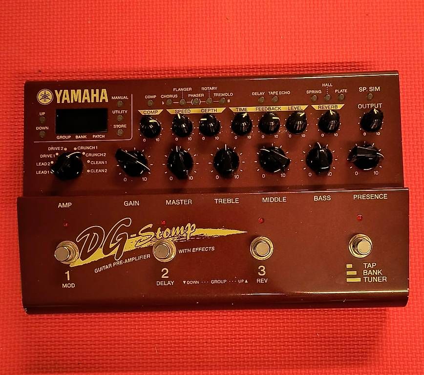 Yamaha Strumenti musicali: Yamaha Preamp E Gitarre Effects – Usato da Oberarth venduto da TJIONS