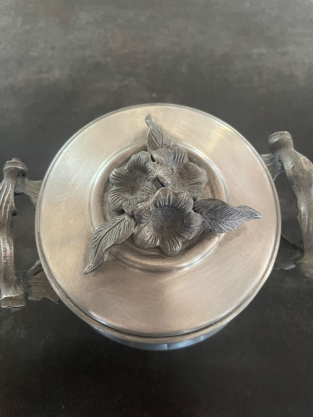 Pentole: Ancienne Cassolette en Étain – Usato da Vallamand venduto da Bricbracbroc82 5