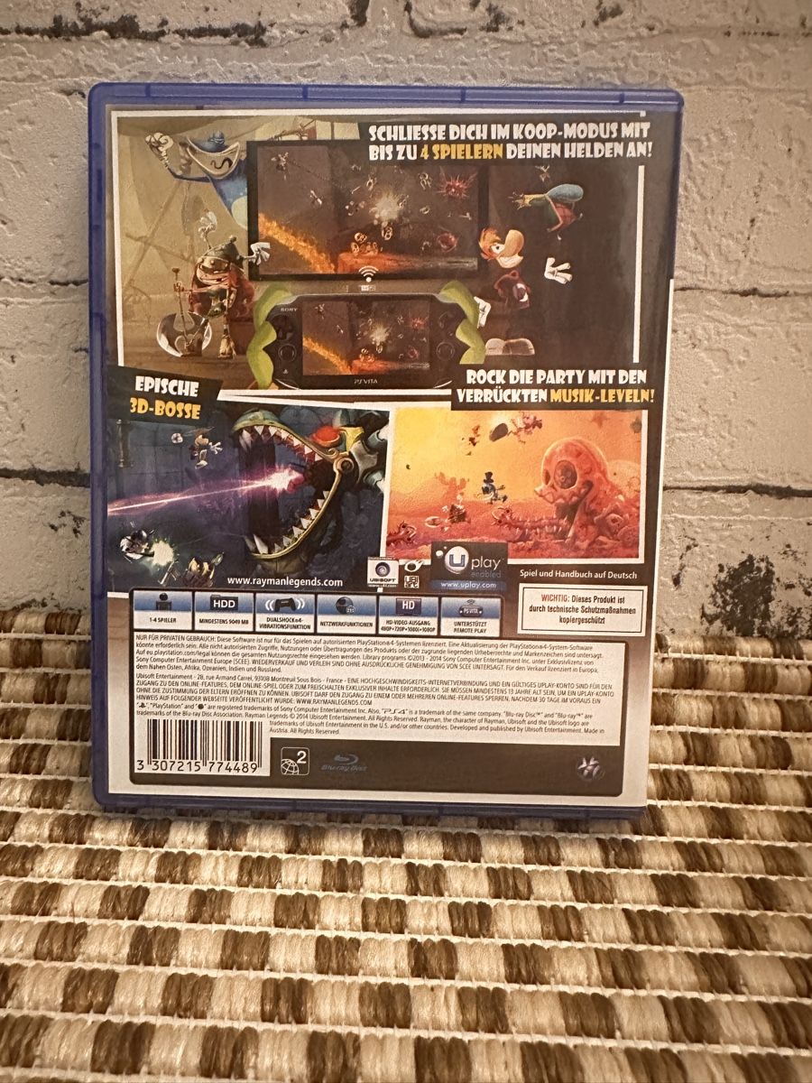Sony Giochi: Rayman Legends PS4 Spiel  – Usato da Hägendorf venduto da tyl_kzs2 1