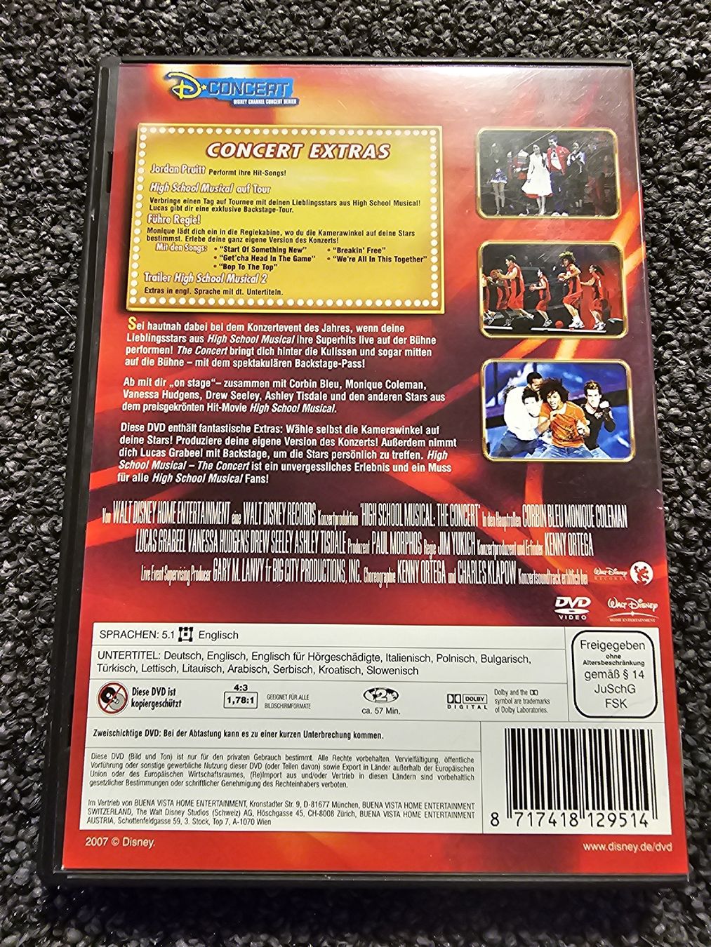Tutti i DVDs: High School Musical (17670) – Usato da Ruswil venduto da jan_bxl5 1