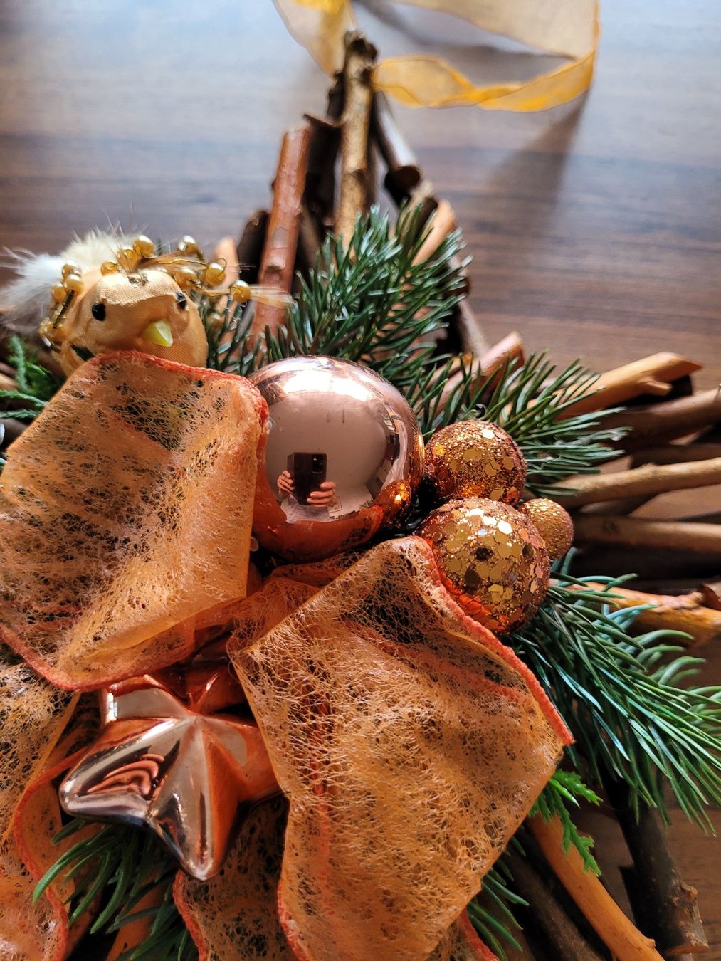 Alle Dekorationen: dekorativer Weihnachtstürschmuck – Neu (gemäss Beschreibung) aus Birrwil von Mischabel1 1