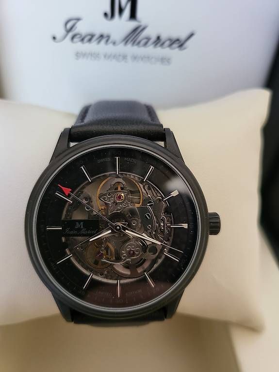 Orologi: Jean-Marcel Edition limité Artem Skeleton – Usato da Lausanne venduto da ber_qk5j 1