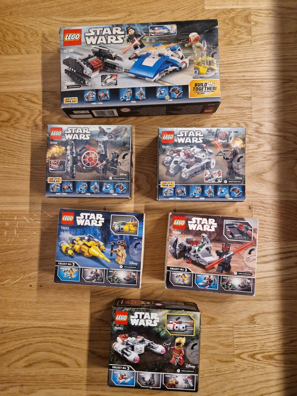 Lego Kit di costruzioni: Lego Star Wars Microfighters 7Stk. – Nuovo e nell'imballaggio originale da Egnach venduto da rom_ruet 1