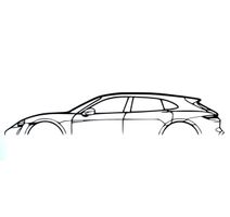 PORSCHE - CROSS TURISMO