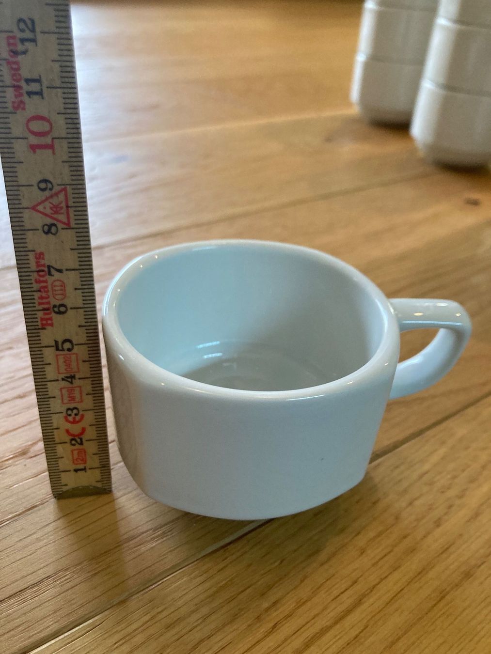 Tazze: Kaffeetasse von Zieher – Usato da Wichtrach venduto da Aramis3628 5