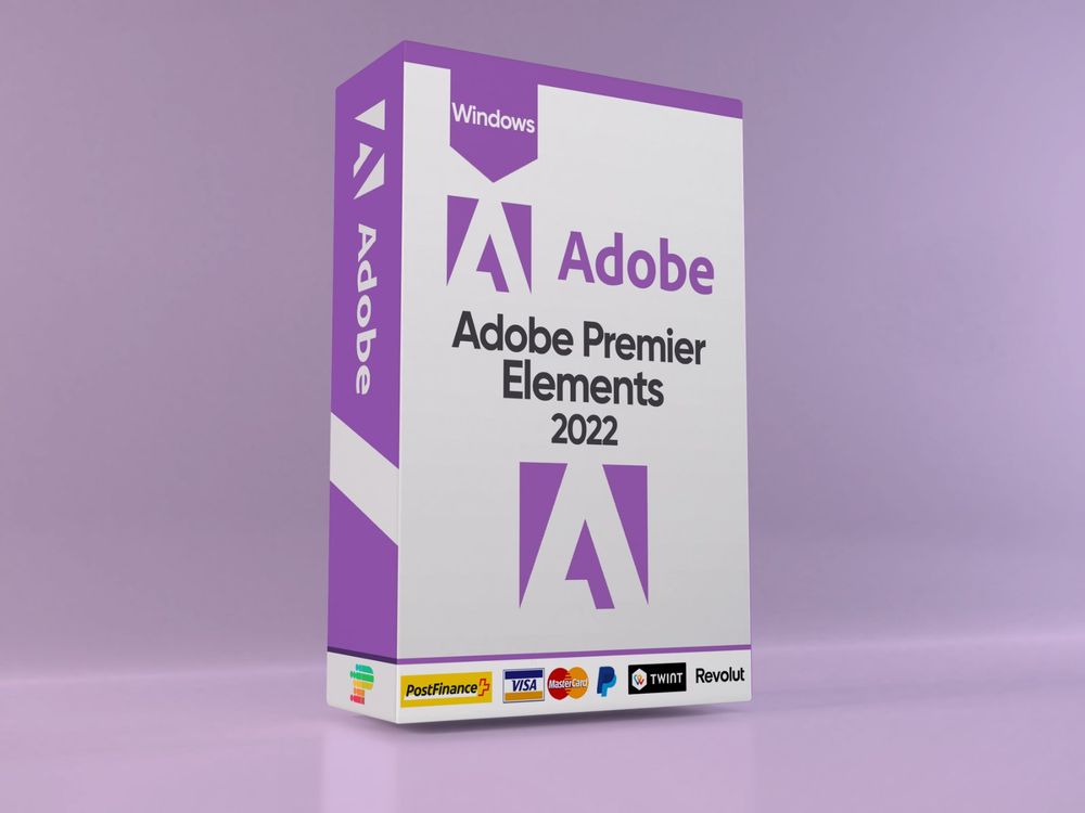 Adobe premiere elements 2022 win 1 pc lifetime kaufen auf ricardo