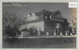 Sekundar-Schulhaus in Weinfelden