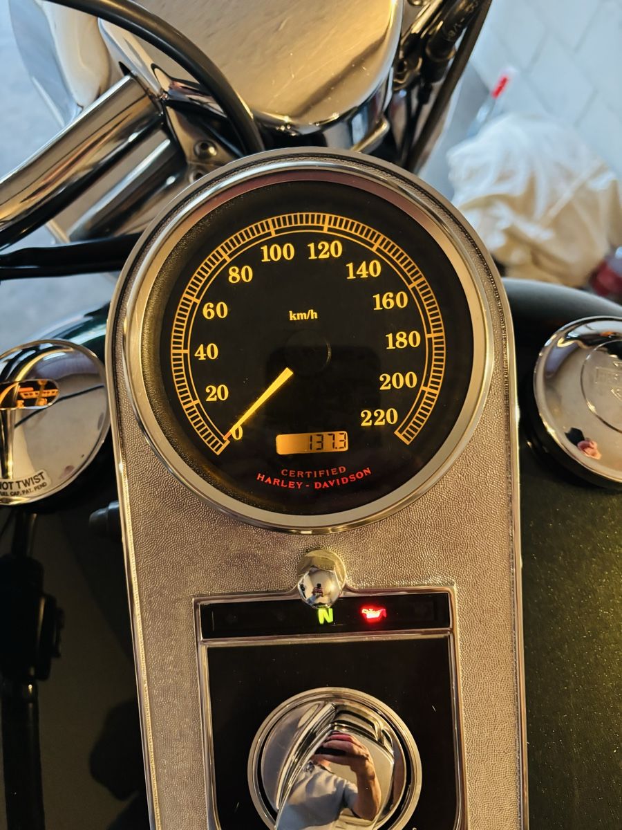 Harley-Davidson Chopper: Harley Fat Boy FLSTFI – Gebraucht aus Luzern von Cetina0 5