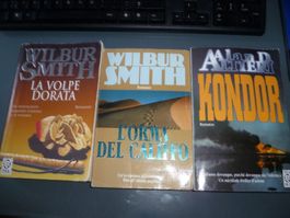 3 Libri in italiano wilbur smith altieri