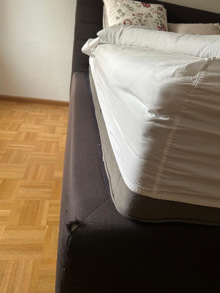 Lits: Boxspringbett – D'occasion à Bülach par Kar_by7b 2