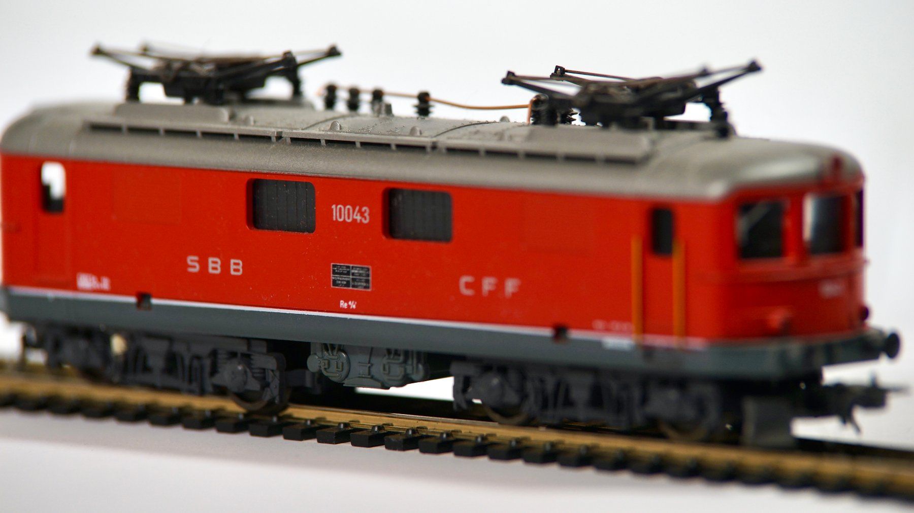 Lima Modelleisenbahnen: Lima SBB Re 4/4 DC – Neu (gemäss Beschreibung) aus Rebstein von osk_zt2c 2