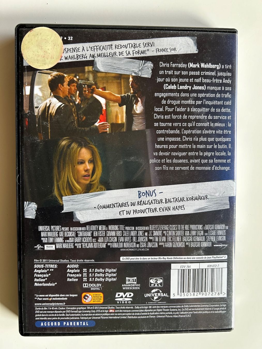 Alle DVDs: CONTREBANDE – Gebraucht aus St-Cierges von Crisi53 1
