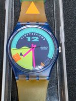 Swatch Gent Nosewheelie GN115 1991 – Vintage Uhr mit Box