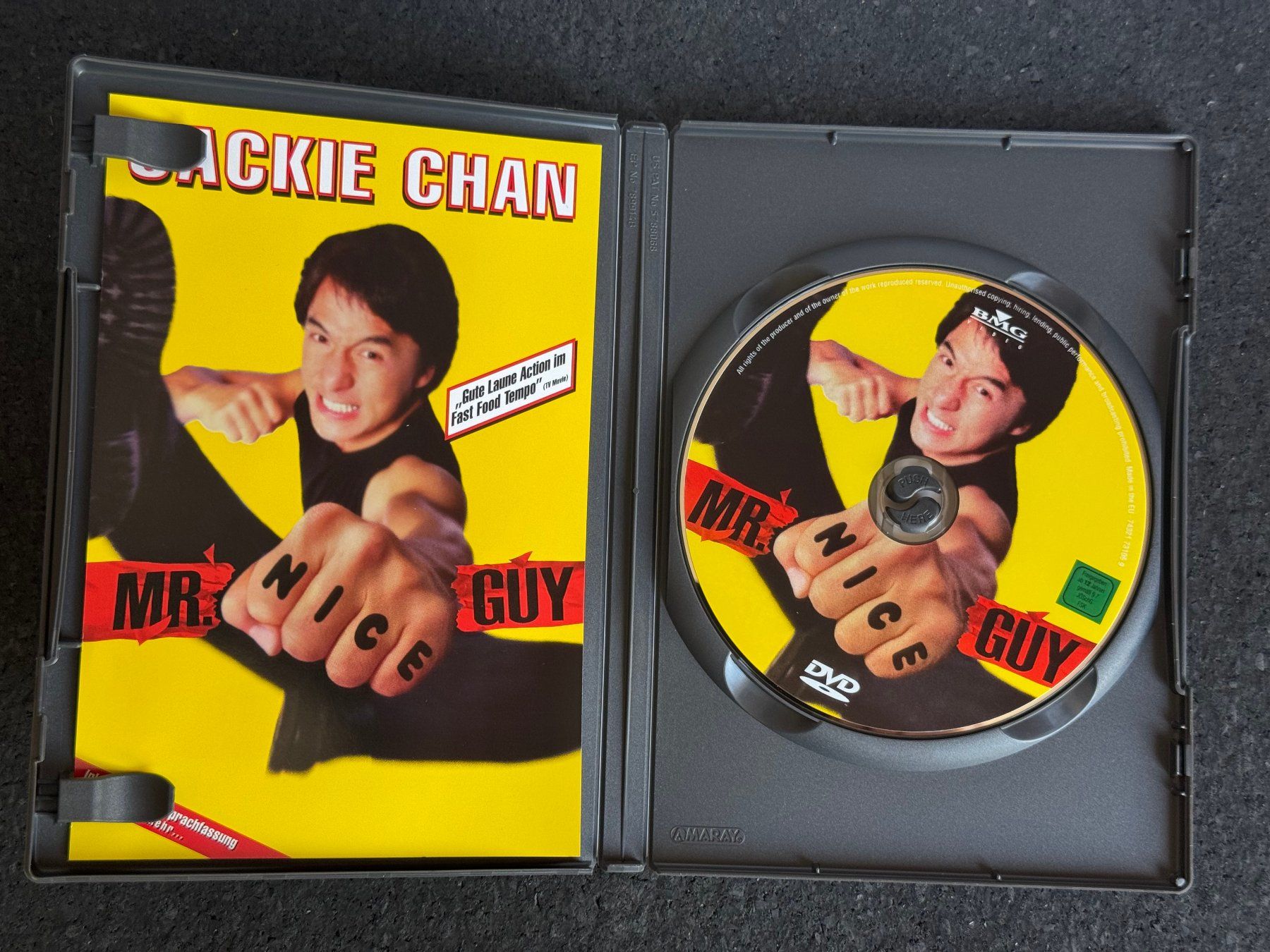 Tutti i DVDs: Jackie Chan Mr. Nice Guy DVD DE/EN – Usato da Fribourg venduto da tschjoly 4