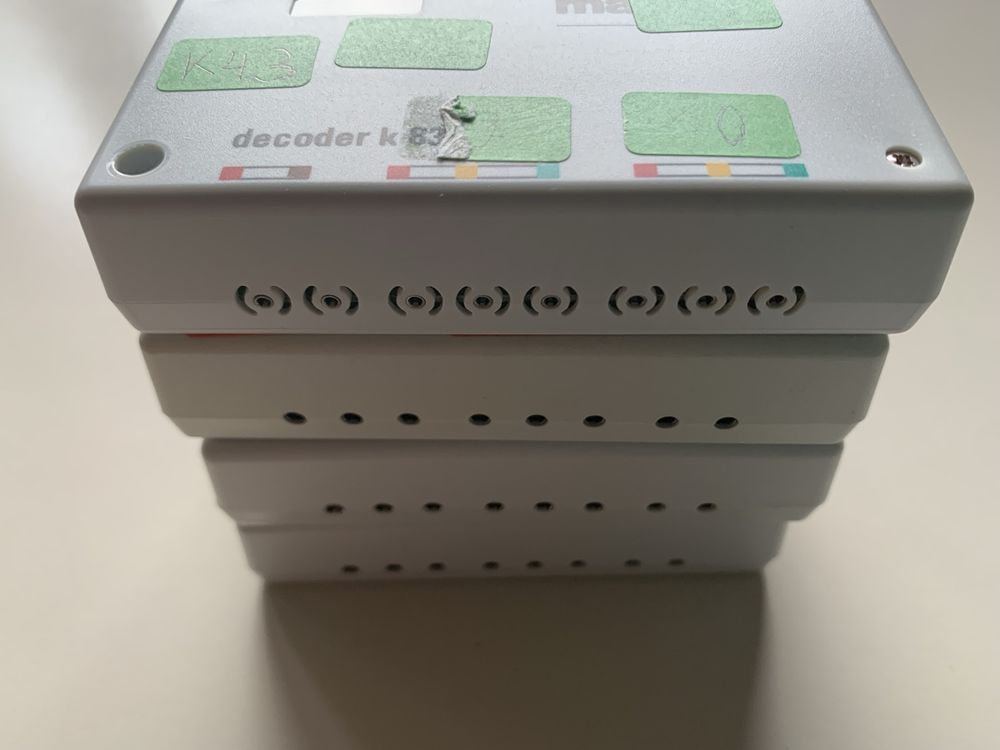 4 Decoder K83 Märklin (Gebraucht) in Gontenschwil für CHF 21 – mit ...